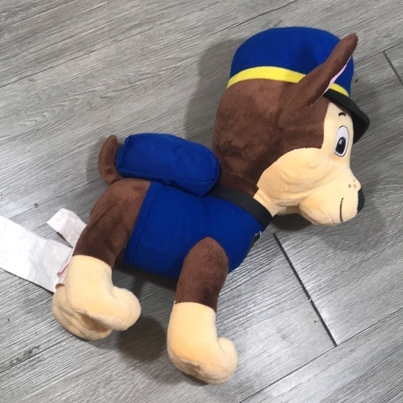Nickelodeon Paw Patrol Chase 16” Plush - Picture 3 of 9